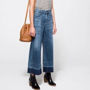 Citizens of Humanity Posie wide leg crop size 27